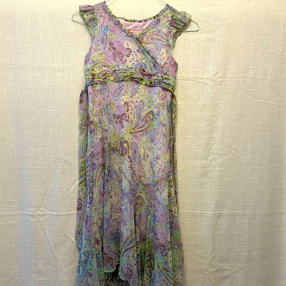 GIRLS PARTY DRESS SIZE 16